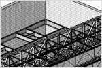 Revit Structure software offers multiple material modeling.