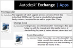 Gain access to add-ins and other content in Revit platform in the Revit Exchange App Store.
