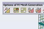 Robot Structural Analysis Professional: Advanced auto meshing and structural modeling capabilities