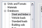 Robot Structural Analysis Professional: Support for materials and design codes