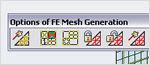 Robot Structural Analysis Professional: Advanced auto meshing and modeling capabilities