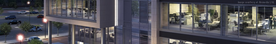 Autodesk architecture 3D solutions help Arcmedia, Inc create compelling design visualizations.