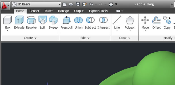 AutoCAD: Ytmodellering i 3D