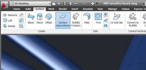 AutoCAD: Parametrisches Skizzieren