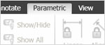 AutoCAD: Parametrisk skissning