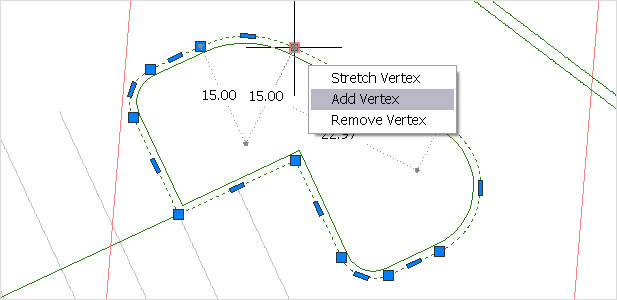 AutoCAD: Parametrisches Skizzieren