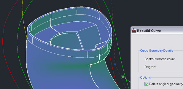 AutoCAD: Parametrisches Skizzieren