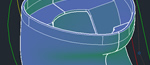 AutoCAD Uppdaterat spline-verktyg