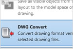 AutoCAD: DWG Convert