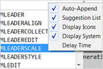 AutoCAD: Command Line Enhancements