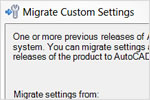 AutoCAD: Simplified Migration to AutoCAD 2012