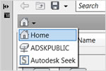 AutoCAD: Autodesk Content Explorer