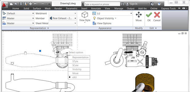 AutoCAD: Model Documentation Tools