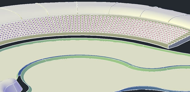 AutoCAD: 3D Associative Array