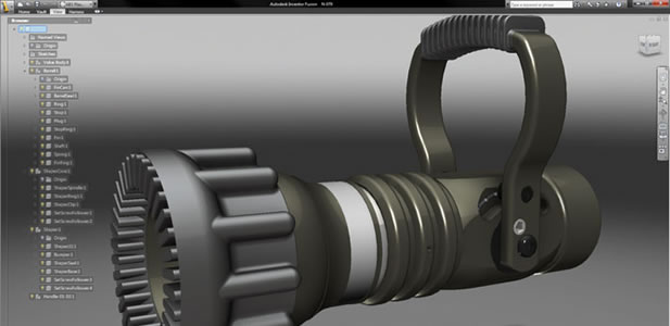 AutoCAD: Autodesk Inventor Fusion