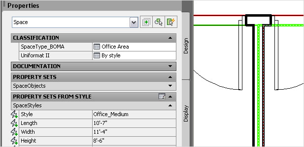 AutoCAD Architecture: Space Tagging & Documentation