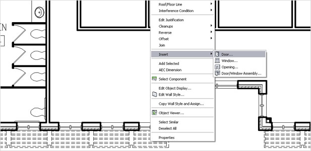 AutoCAD Architecture: Walls, Doors & Windows