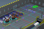 Autodesk Factory Design Suite: 2D and 3D factory layout software