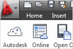 AutoCAD 2013 feature for Autodesk Cloud connectivity