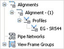 AutoCAD Civil: Facilitate Team Coordination—Synchronizing Design Changes