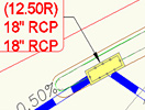 AutoCAD Civil: Intelligent Pipes Layout