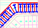 AutoCAD Civil: Parcel Layout with Intelligent Topology