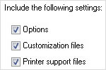 AutoCAD 2013 feature for customization and support file sync
