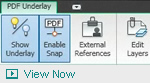 View demo of PDF underlay.
