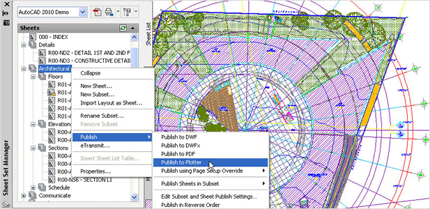 AutoCAD: Organize Sheet Sets