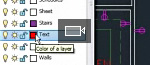 AutoCAD LT : Couches dans les dessins 2D