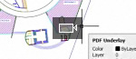 AutoCAD LT : Insertion de PDF en fond de plan