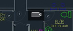 AutoCAD LT: Schnellbemaßung