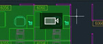 AutoCAD LT : Objets et couches en transparence