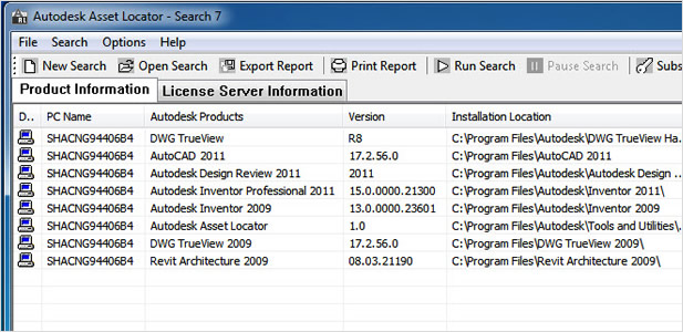 AutoCAD LT: Asset Locator