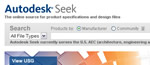 AutoCAD LT: Autodesk Seek