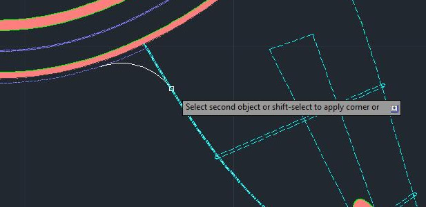 AutoCAD LT: Preview Fillets & Chamfers