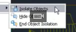 AutoCAD LT: Ocultar y aislar objetos