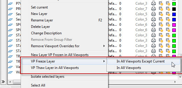 AutoCAD LT: New Layer Management Option