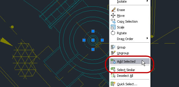 AutoCAD LT: Select Similar Objects or Add Selected Objects