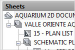 AutoCAD LT: Sheet Set Manager