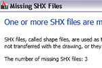 AutoCAD LT: Prompt for SHX Files