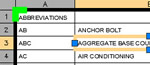 AutoCAD LT: Tablas y vínculos de datos