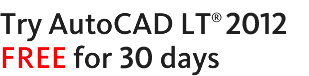 Register and start using AutoCAD LT® today.