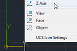 AutoCAD LT: Editable UCS Icon