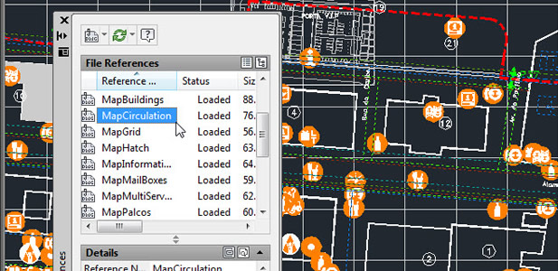 AutoCAD LT: External Reference Highlighting