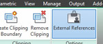 AutoCAD LT: Referencias externas
