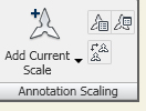 AutoCAD lite provides automatic scaling of annotations in 2D CAD drawings.