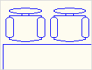 AutoCAD LT Block Attribute functionality saves time on repetitive tasks in 2D CAD drawings.