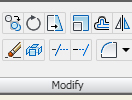 AutoCAD LT 2D AutoCAD software lets you modify existing geometry in CAD drawings.