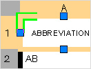 Create resizable tables in 2D CAD drawings with AutoCAD lite software.